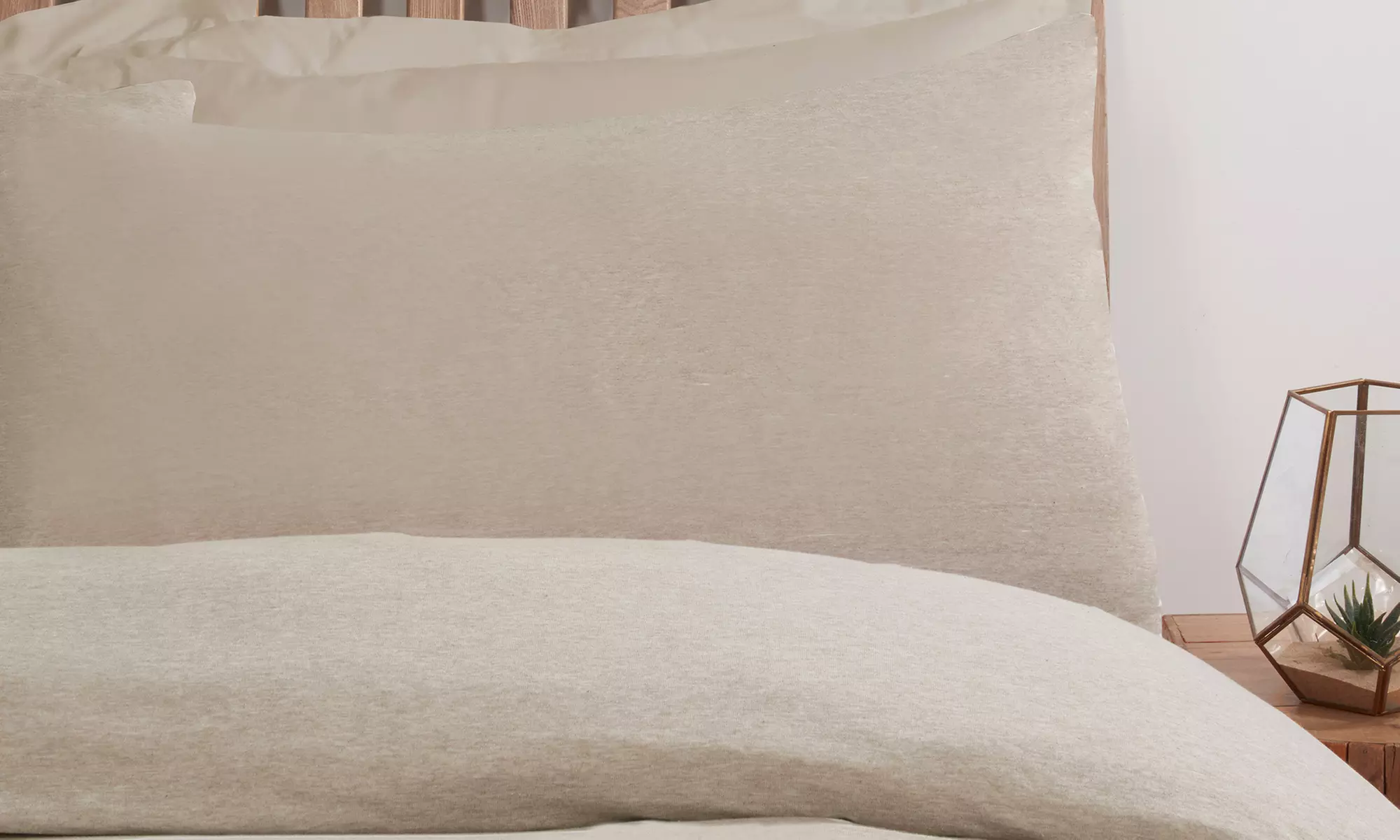 Jersey Melange Bedding