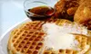 Comfort Fare at Home of Chicken and Waffles in Oakland or Walnut Creek (Half Off). Four Options Available.