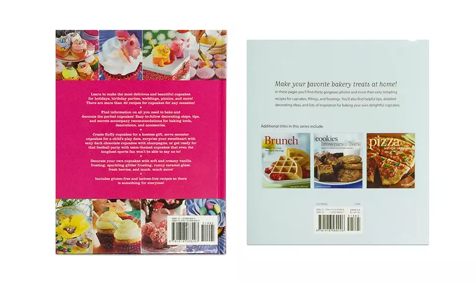 Cupcake Cookbook Bundle - Second Medium