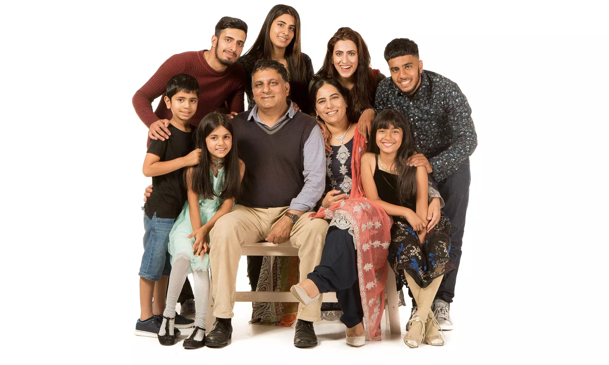 Family Photoshoot with Prints