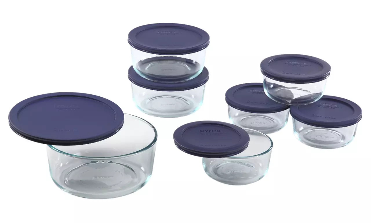 Pyrex Food Storage Set (14-Piece) - Primary Image