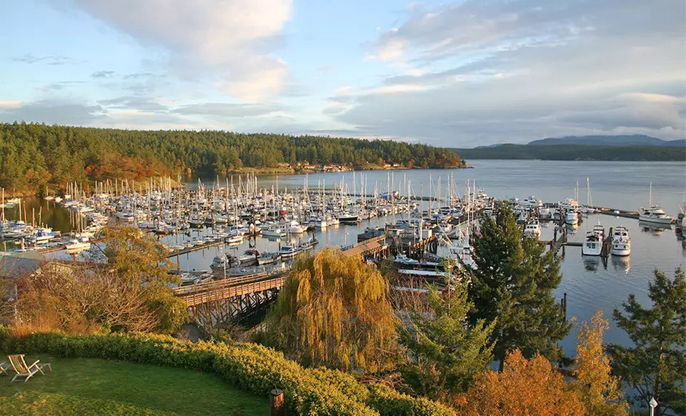 2- or 3-Night Stay for Two with Sparkling Wine or $25 Dining Credit at Tucker House Inn on San Juan Island, WA - Primary Image