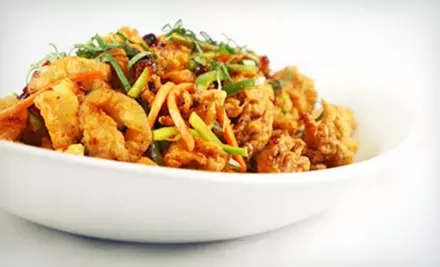 $12 for $25 Worth of Steak, Seafood, and Comfort Food at The Marathon Restaurant at North Pond - Primary Image