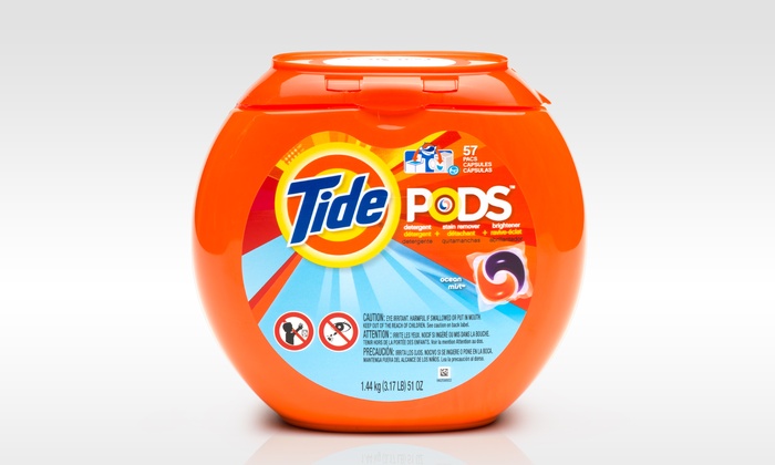 Tide Laundry Pods (4-Pack) | Groupon