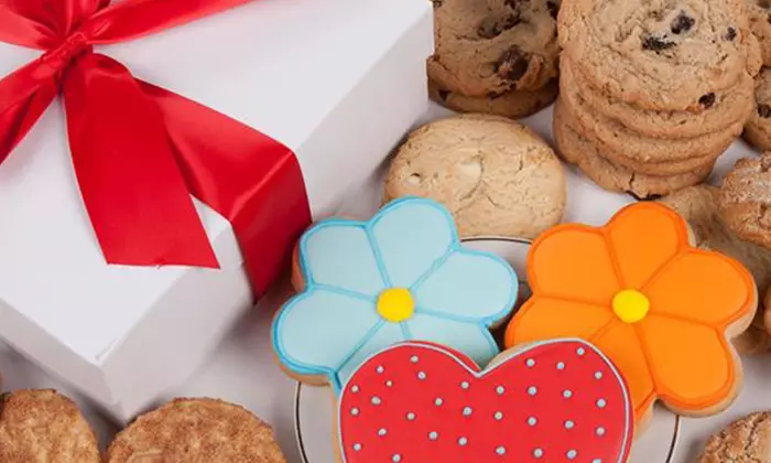 Gourmet Cookies and Treats from Lady Fortunes (50% Off). Two Options Available. - Primary Image