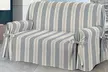 Copridivano e copripoltrona con lacci laterali fantasie rigate, disponibile in 3 dimensioni, 5 colori e 5 fantasie - Image 4