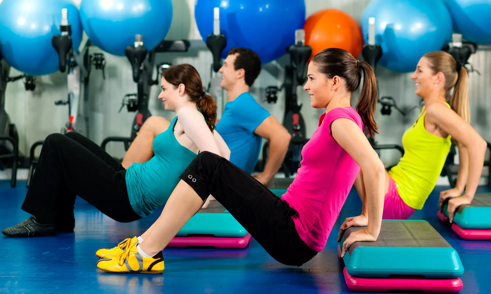 5 or 10 Boot-Camp or Cycle Classes at Solutions Exercise Studio (Up to 70% Off) - Primary Image