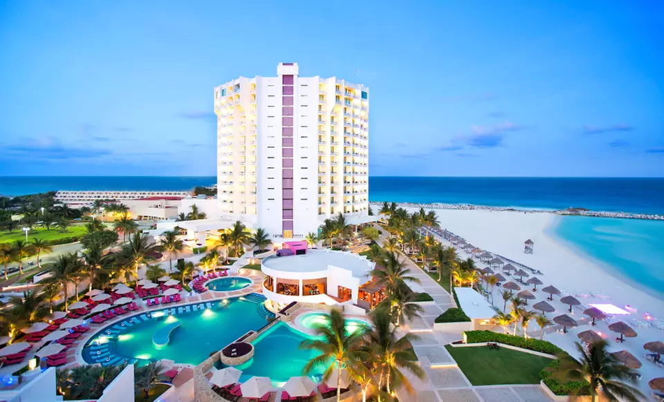 Stay at Krystal Grand Punta Cancun in Mexico, with Dates into December - Primary Image