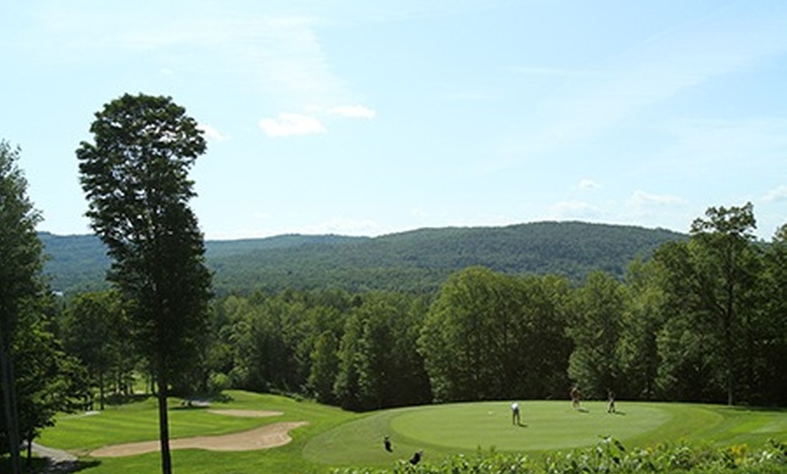 Image 2: 18-Hole Golf Round With Cart