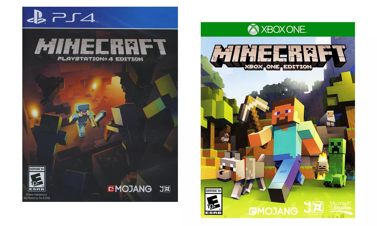 Minecraft for PS3, PS4, Xbox 360 or Xbox One - Primary Image
