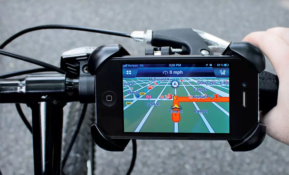 $9.99 for a Merkury Innovations Universal Smartphone Bike Mount ($29.99 List Price). Free Returns. - Primary Image