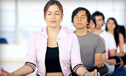 10 Hot-Yoga Classes or One Month of Unlimited Hot-Yoga Classes at Redwood Hot Yoga (Up to 82% Off) - Primary Image