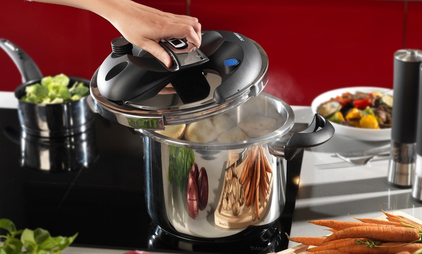 Image 7: Tower Pressure Cooker