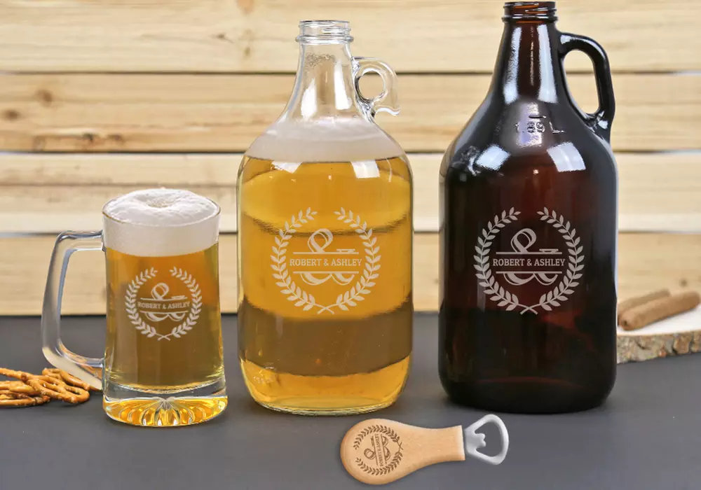 Customized Bottle Opener, Beer Mugs, or Growler from Monogram Online (Up to 74% Off) - Primary Image