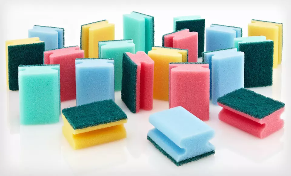 $7.99 for a 20-Pack of 3M Multipurpose Sponges ($34.98 List Price). Free Returns. - Primary Image
