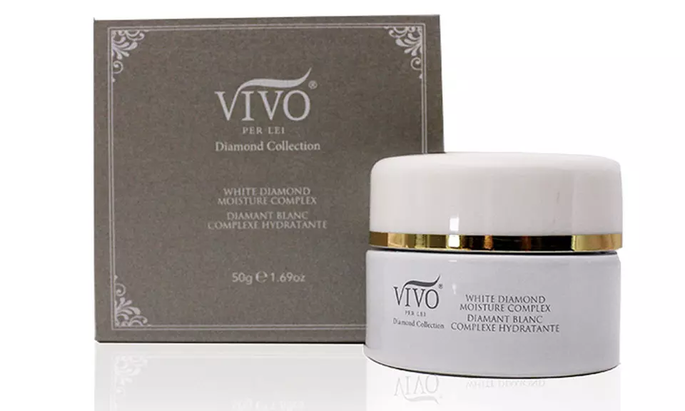 Vivo Per Lei White Diamond Moisture Complex Facial Cream (1.69 Oz.) - Primary Image