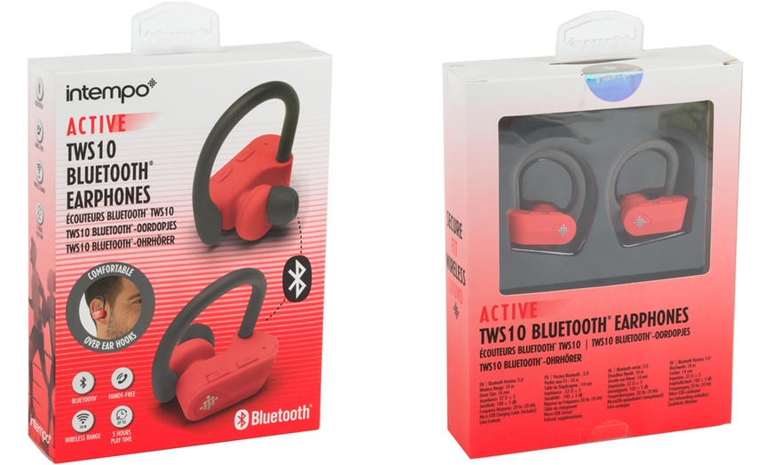 Image 8: Intempo Wireless Bluetooth Earphones