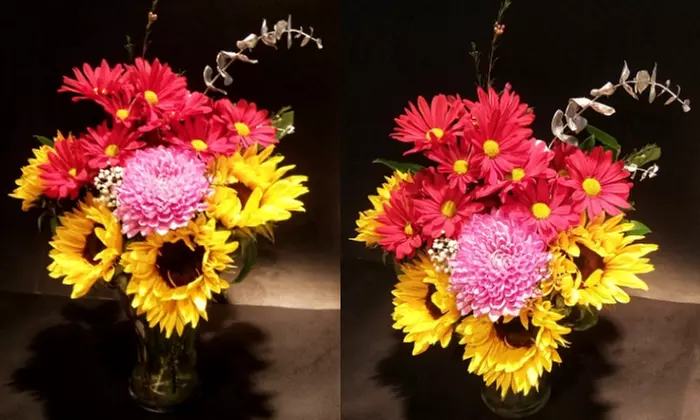 Birthday Flowers Arrangement at Downtown Flowers - Second Medium