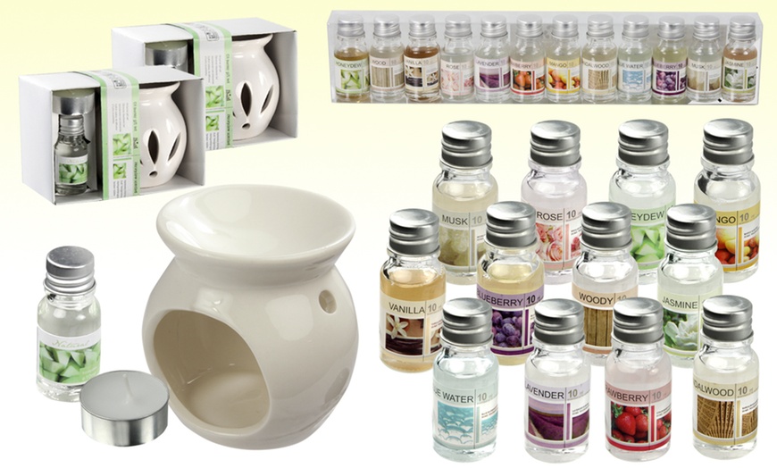 Image 1: Aromatherapy Fragrance Gift Sets