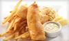 Irish Pub Fare at Jimmy Flynn's Celtic Snug in White Rock (Half Off). Two Options Available. 