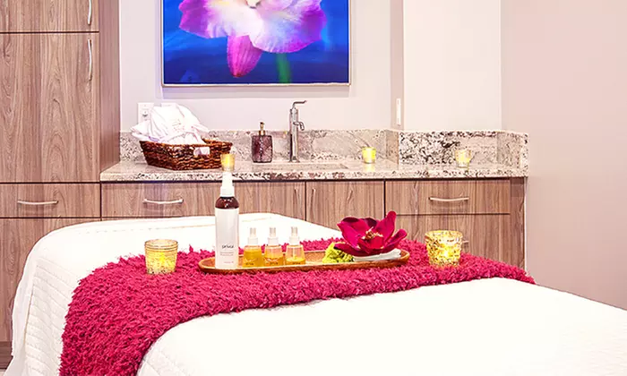 Signature Massage Package or Brightening Beauty Facial at Poseidon Spa at Orlando Castle Hotel (Up to 51% Off) - Primary Image