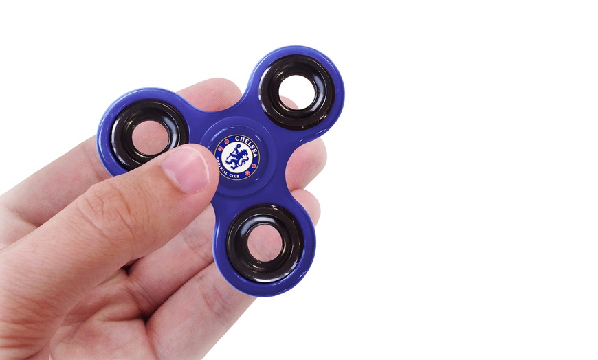 Image 7: Football Diztractoz Fidget Spinner