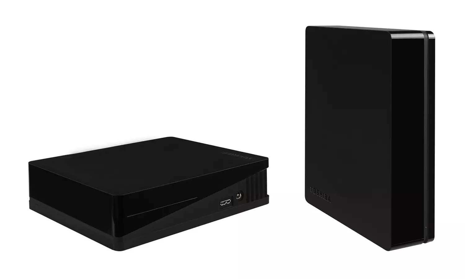 Hard Disk esterno Toshiba Stor. E Canvio Desktop. Varie capacità disponibili da 80,90 € a 128,90 € - Primary Image