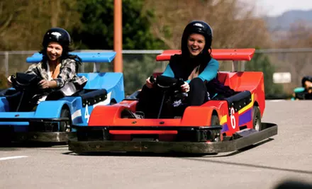 $25 for $50 Worth of Family Attractions at Castle Fun Park - Primary Image
