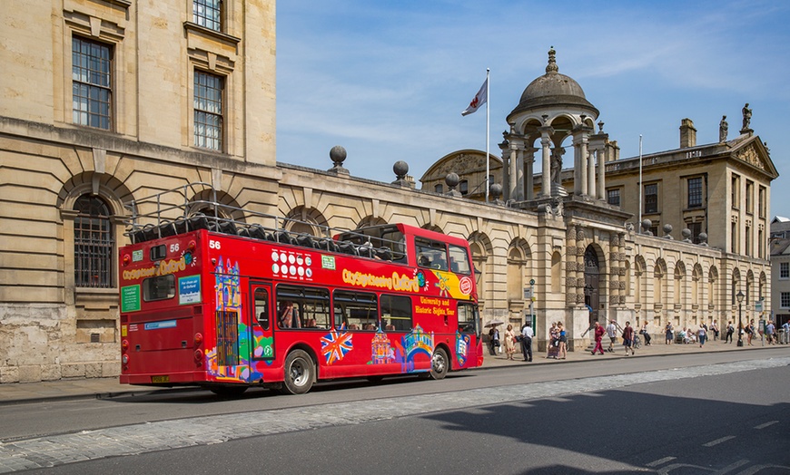 Image 3: Hop On Hop Off Tour - Oxford at City Sightseeing