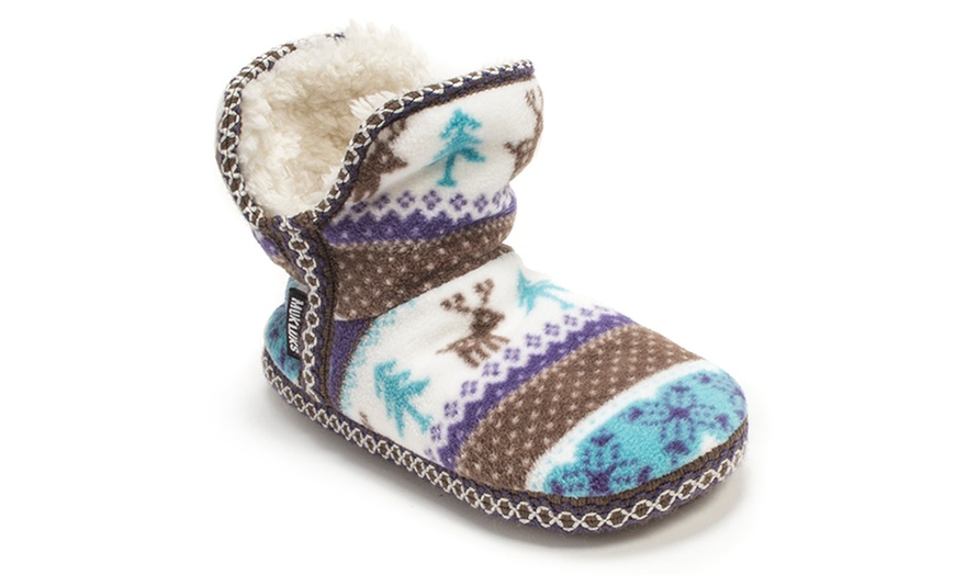 Muk Luks Amira Women's Fleece Slippers | Groupon