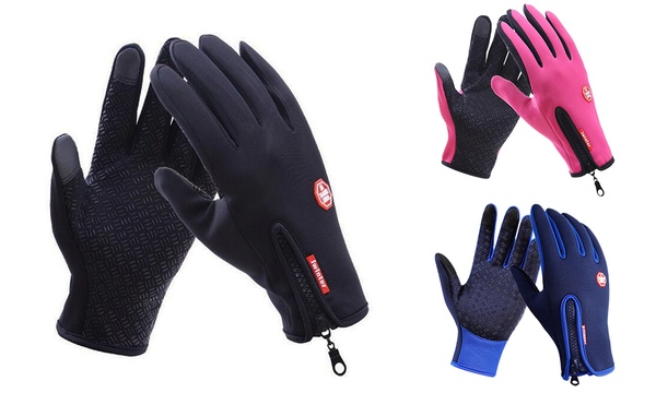 touchscreen cycling gloves