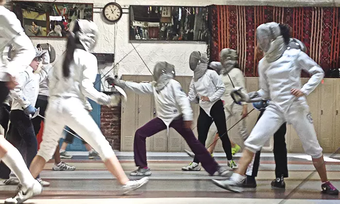 Join Moe Wen Fencing Club LLC for engaging fencing classes and membership deals with savings up to 38% - Primary Image