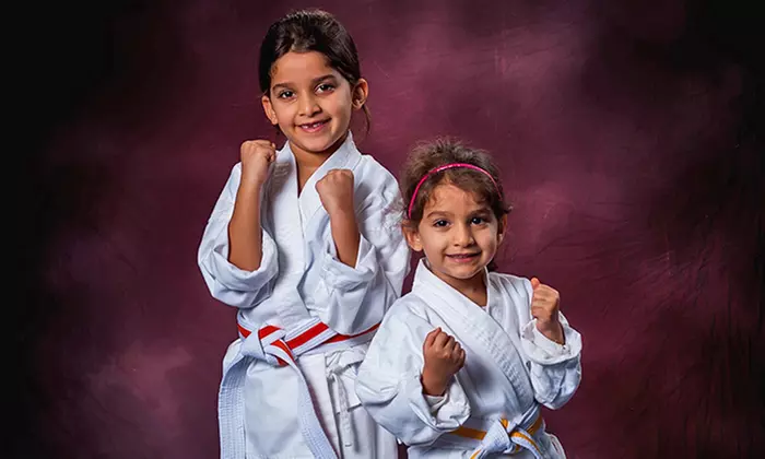 One Month of Unlimited Karate Kids Program Classes with Uniform for One or Two at Kensho-Ryu Karate (50% Off)  - Primary Image