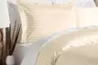 Royal Luxe 100% Cotton Damask-Stripe Duvet Cover Set - Second Medium