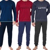 Image 1: Pigiama uomo in cotone di Sergio Tacchini o Navigare