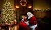 $10 for Six Pictures of Santa in Your Home from Santa On Camera ($19.95 Value)