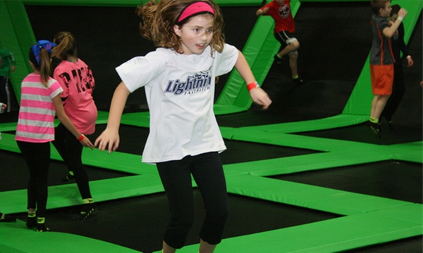 Launch trampoline outlet park groupon