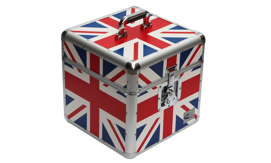 Image 9: Vinyl Storage Case for 100 12'' LPs