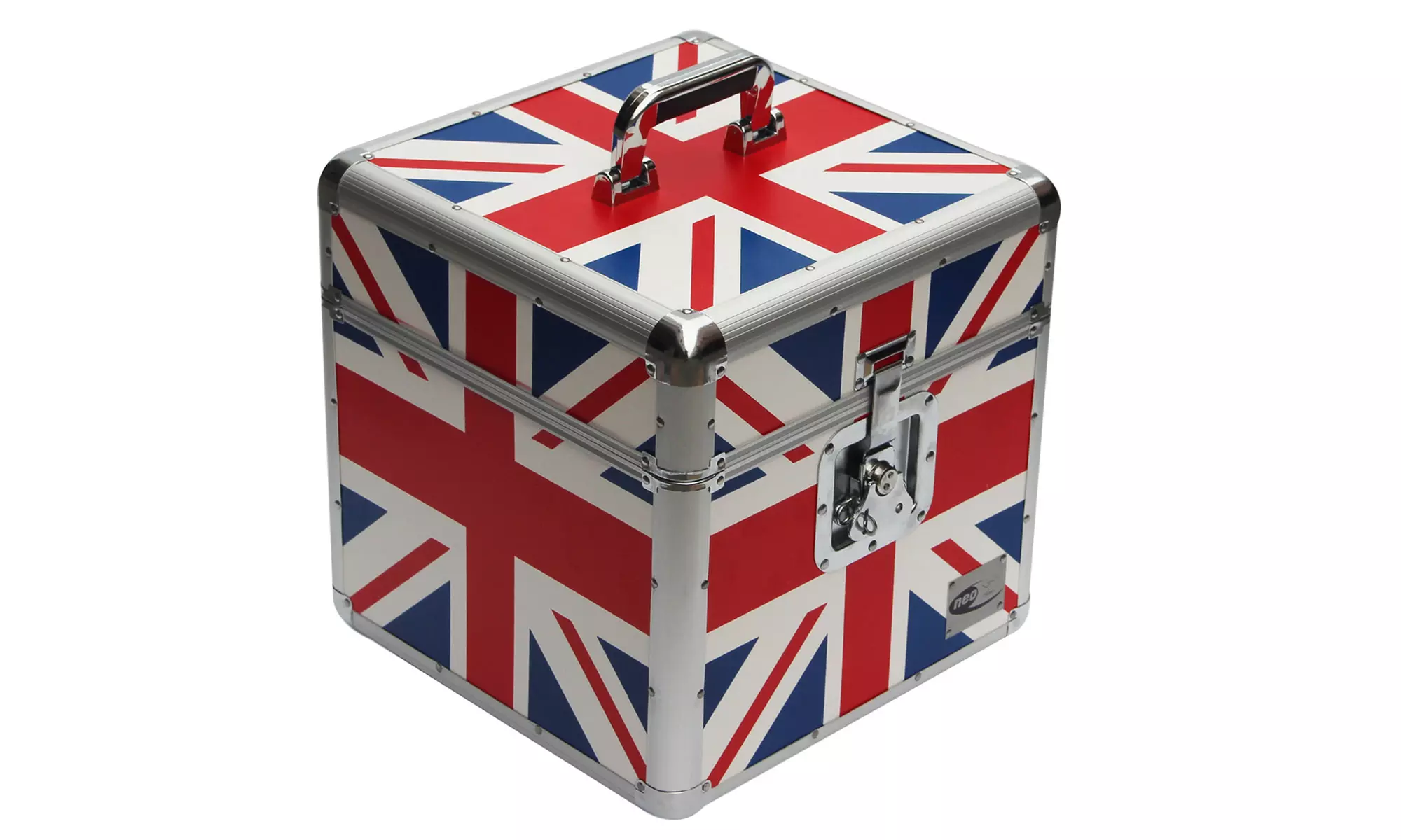 Vinyl Storage Case for 100 12'' LPs