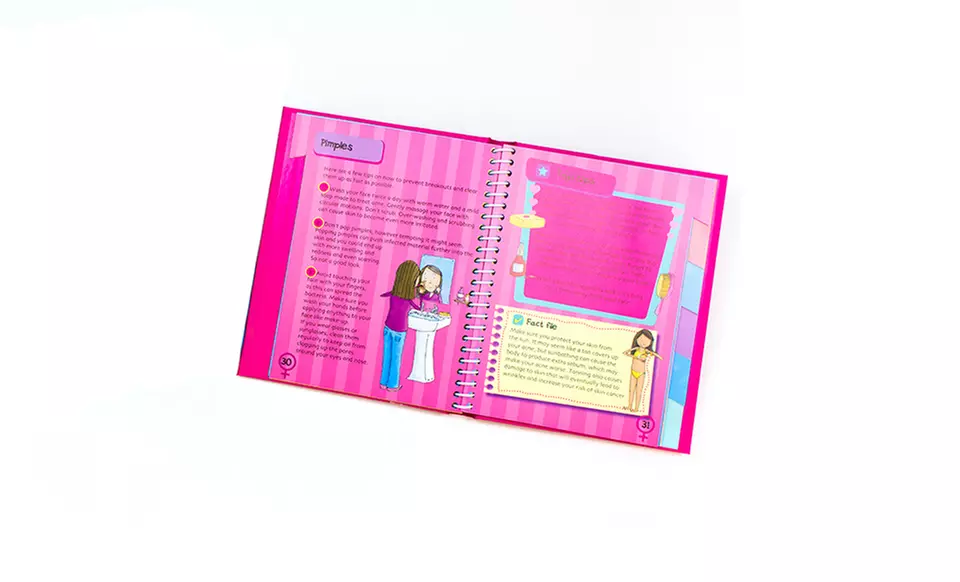 Just For Girls: A Book About Growing Up - Second Medium