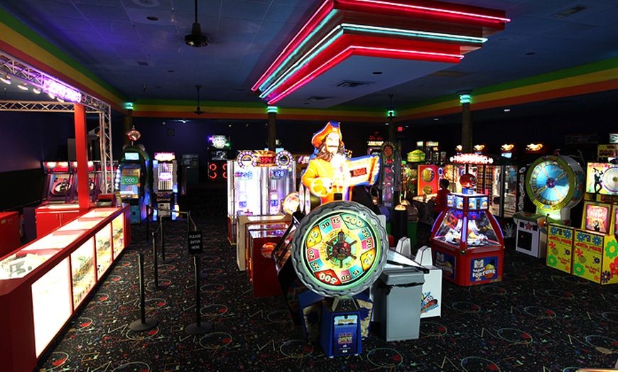 Batting Cages and Arcade Games - Putt-Putt Fun Center | Groupon