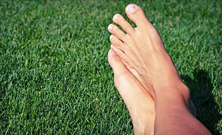 $136 for a Foot and Structural Health Assessment and a Cold-Laser Treatment at Insights to Health ($296 Value) - Primary Image