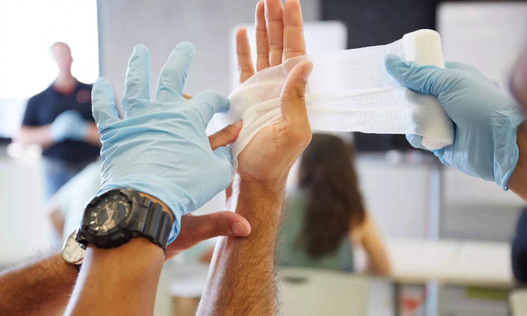 Manual Handling or Fire Marshal Course for One or Two at First Aid Training Organisation - Primary Image