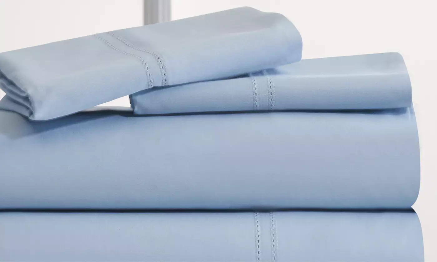 1,000-Thread-Count Grand Patrician 100% Egyptian Cotton Sheet Sets - Second Medium
