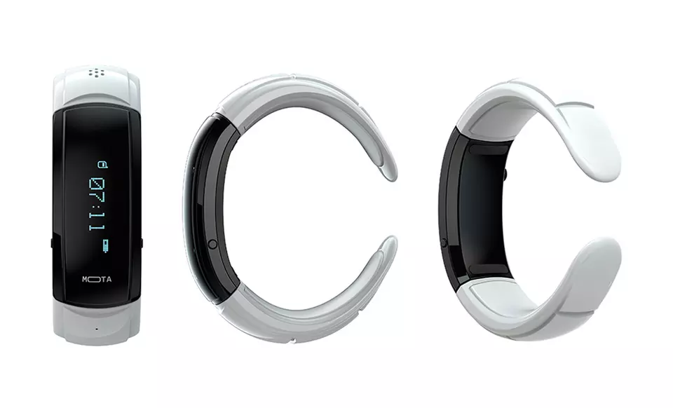 MOTA SmartWatch with Bluetooth in Black or White. Multiple Sizes Available. - Second Medium
