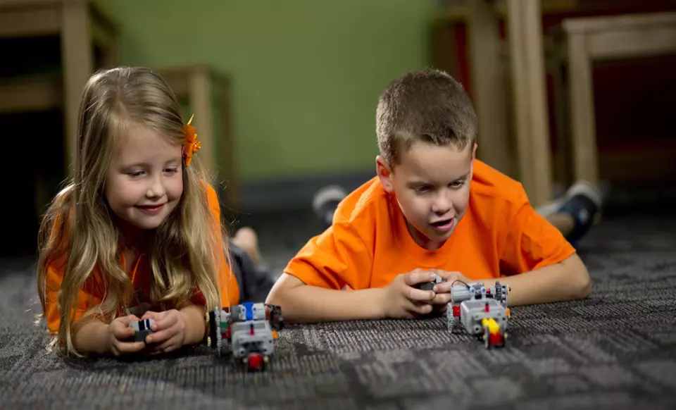 1 Week or Half-Day Summer Camp or 1, 2, or 3 Weeks of Full-Day Summer Camp at Bricks 4 Kidz (Up to 50% Off) - Primary Image