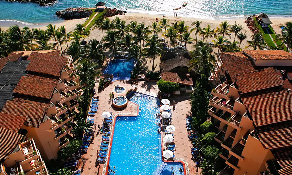 3-, 4-, or 5-Night All-Inclusive Stay for Two at Friendly Vallarta Beach Resort & Spa in Mexico. Includes Taxes & Fees. - Primary Image