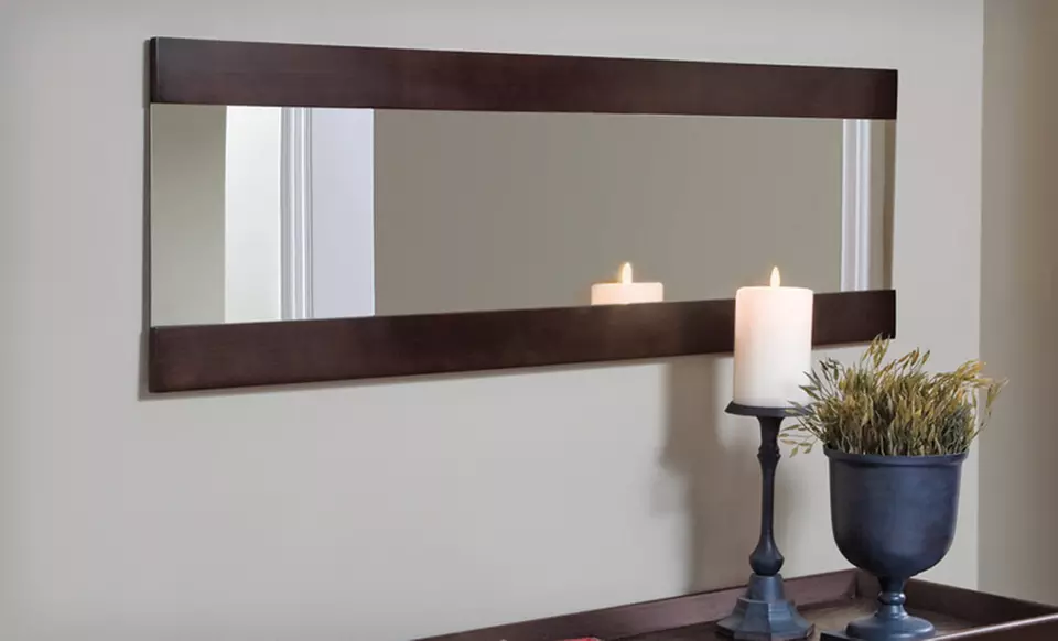 $64.99 for a Nexxt Horizon Wall Mirror ($124.99 List Price). Free Shipping and Free Returns. - Primary Image
