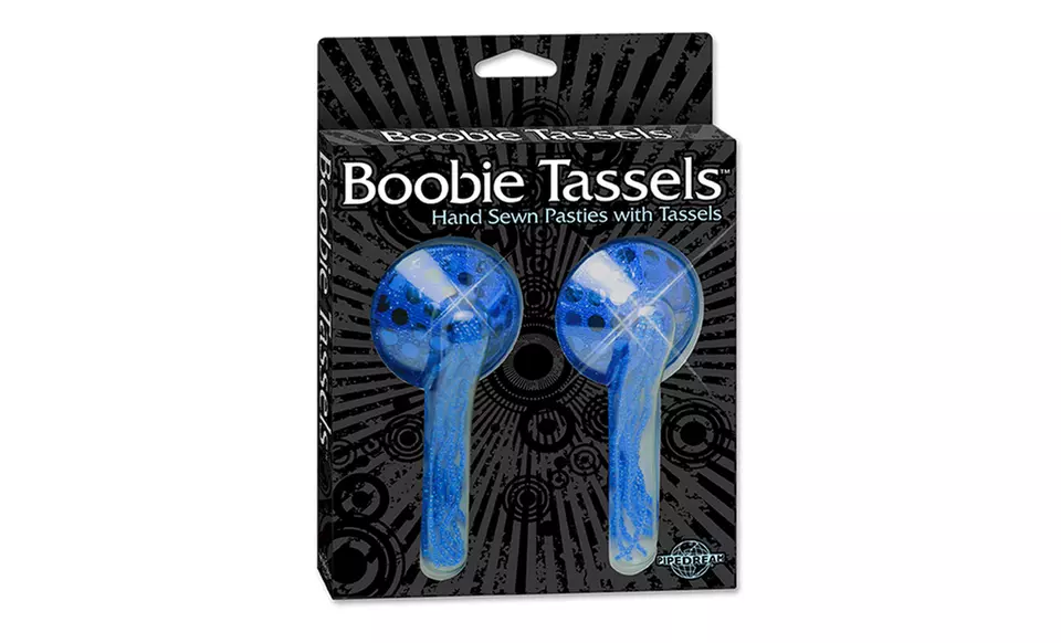 Boobie Tassels Self-Adhesive Pasties - Second Medium