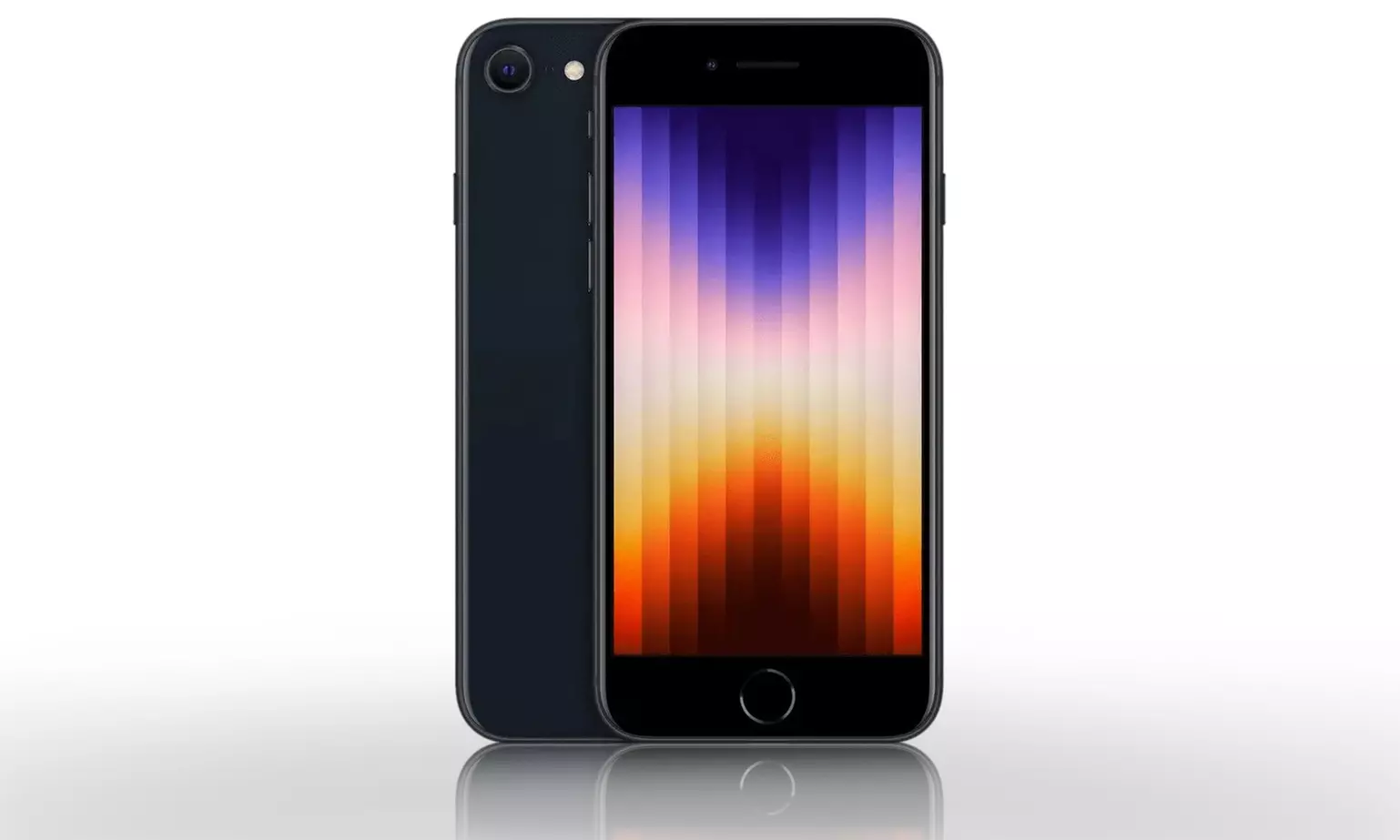 Generalüberholtes Apple iPhone SE 2022 256 GB in Schwarz - Primary Image